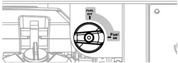 FUEL OFF Fuel ON