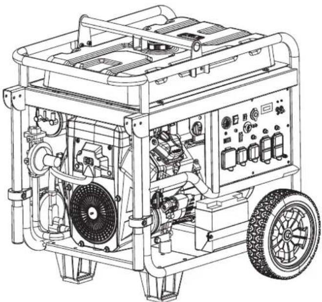 WESTINGHOUSE WGen18000DFc - User Manual - 1