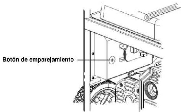 Botón de emparejamiento