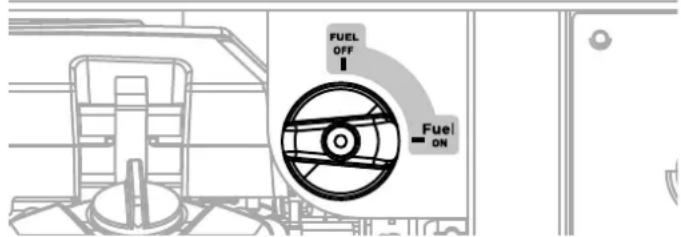 FUEL OFF Fuel ON
