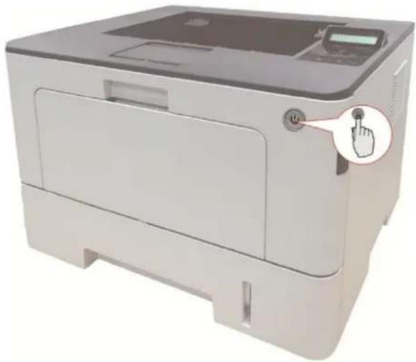 PANTUM BP5200DW - Changer la cartouche et le composant de tambour - 1