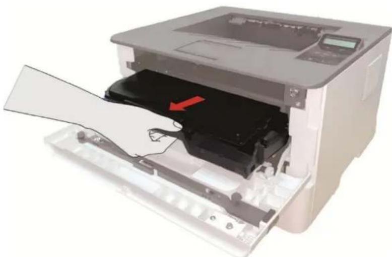 PANTUM BP5200DW - Changer la cartouche et le composant de tambour - 9