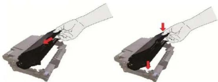 PANTUM BP5200DW - Changer la cartouche et le composant de tambour - 12