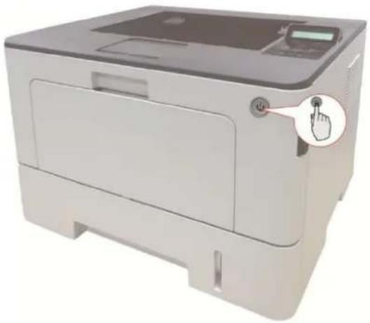 PANTUM BP5200DW - Installation du bac optionnel - 1