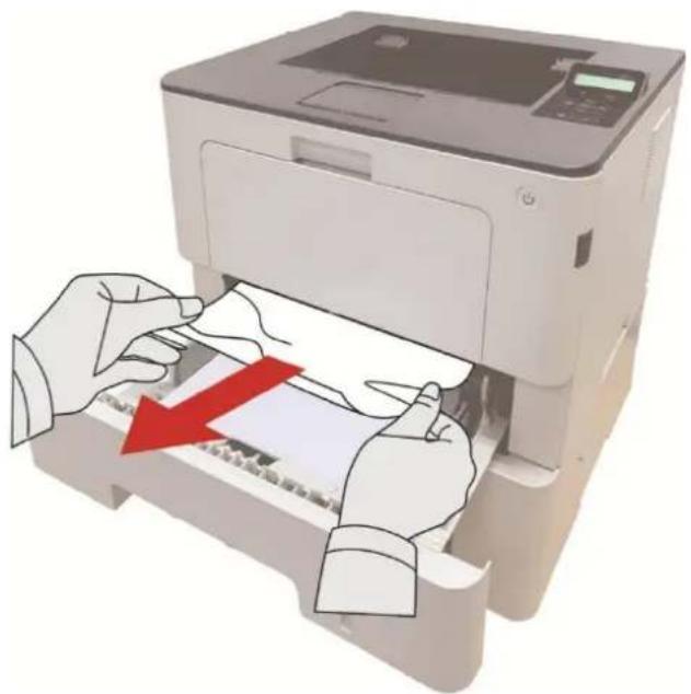 PANTUM BP5200DW - Bourrage papier du bac optionnel - 5