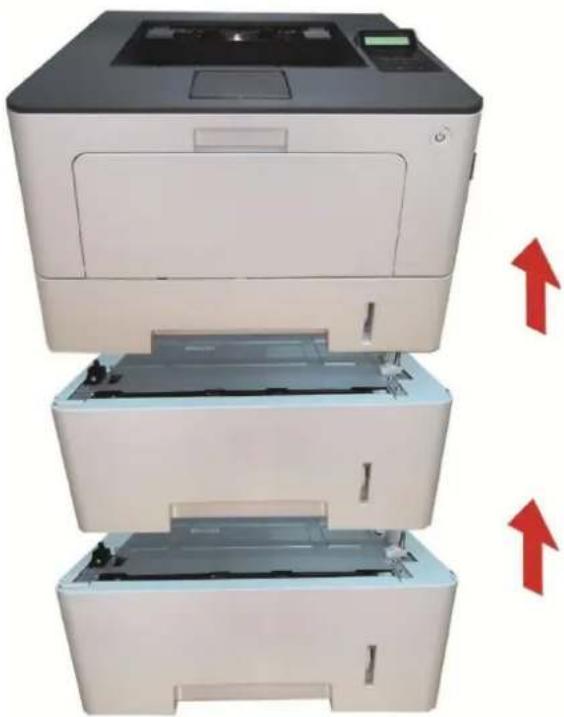 PANTUM BP5205DW - Retrait du bac optionnel - 2