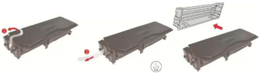PANTUM BP5205DN - Changer la cartouche et le composant de tambour - 5