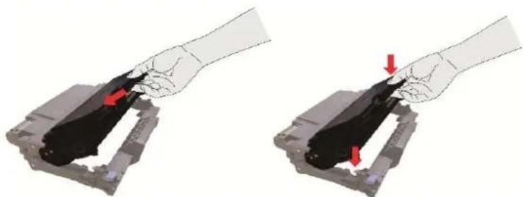 PANTUM BP5205DN - Changer la cartouche et le composant de tambour - 6