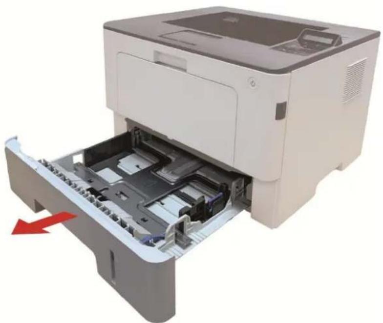 PANTUM BP5205DN - Chargement du bac de chargement automatique - 1