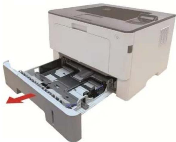 PANTUM BP5205DN - Bourrage papier du bac d'alimentation multifonctionnelnel - 4