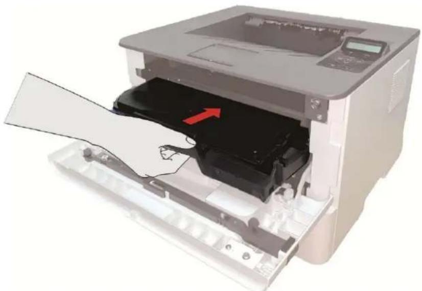 PANTUM BP5205DN - Changer la cartouche et le composant de tambour - 13