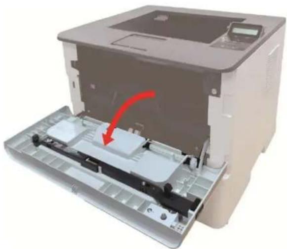 PANTUM BP5200DN - Bourrage papier du bac d'alimentation multifonctionnelnel - 7