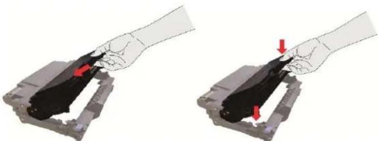 PANTUM BP5200DN - Changer la cartouche et le composant de tambour - 6