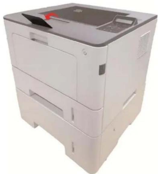 PANTUM BP5200DN - Installation du bac en optionnel - 4