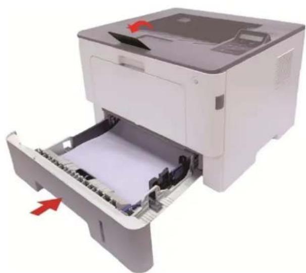 PANTUM BP5200DN - Chargement du bac de chargement automatique - 4