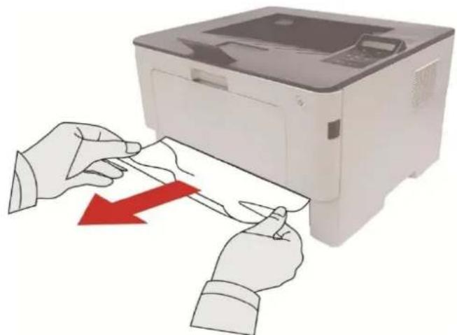 PANTUM BP5200DN - Bourrage papier du bac d'alimentation multifonctionnelnel - 5