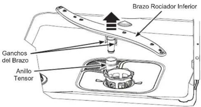 Monogram UDT165SIVII - Brazos rociadores - 2