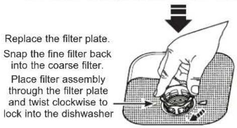 Monogram UDT165SIVII - Filter Assembly - 3