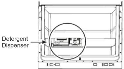 Monogram UDT165SIVII - Detergent Dispenser - 1