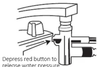 Monogram UDT165SIVII - Remove Unicouple from Faucet - 1