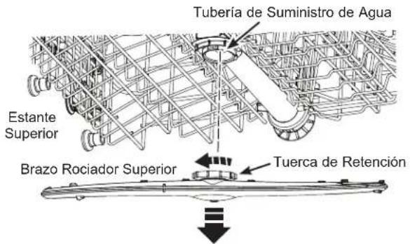 Monogram UDT165SIVII - Brazos rociadores - 1