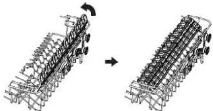 IKEA FRÖSLUNDA 305.681.66 - Ρυθμιζόμενο ράφι για κούπες - 2