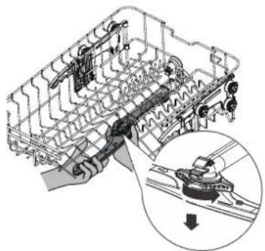 IKEA FRÖSLUNDA 305.681.66 - Curățarea brațelor stropitoare - 1