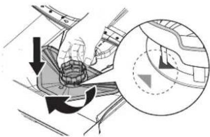 IKEA FRÖSLUNDA 305.681.66 - Rengjøring av filtrene - 4
