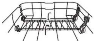IKEA FRÖSLUNDA 305.681.66 - Verstellbarer unterer Korb - 1