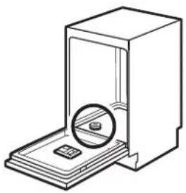 IKEA FRÖSLUNDA 305.681.66 - Riempimento del contenitore del sale - 1