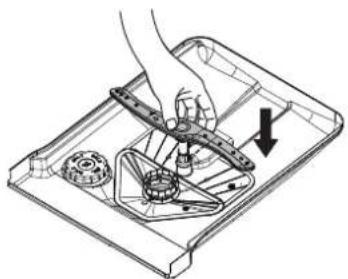 IKEA FRÖSLUNDA 305.681.66 - Czyszczenie ramion zraszających - 4