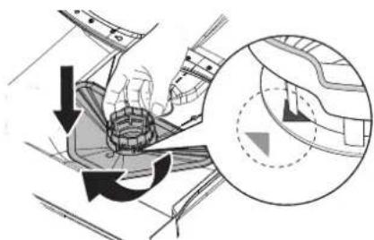 IKEA FRÖSLUNDA 305.681.66 - Очищення фільтрів - 4