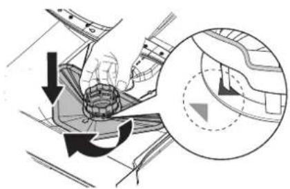 IKEA FRÖSLUNDA 305.681.66 - A szűrők tisztítása - 4
