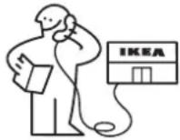 IKEA FRÖSLUNDA 305.681.66 - Elérhetőségeink, ha szervizre van szüksége - 1