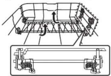 IKEA FRÖSLUNDA 305.681.66 - Регулируемая нижняя корзина - 2