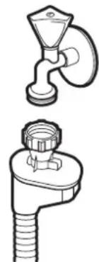 IKEA FRÖSLUNDA 305.681.66 - Підключення до водопроводу - 2