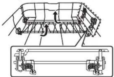 IKEA FRÖSLUNDA 305.681.66 - Ρυθμιζόμενο κάτω καλάθι - 2