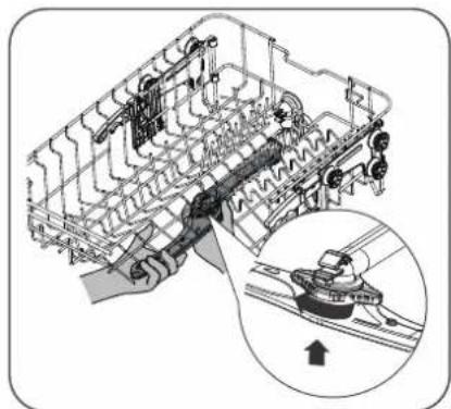 IKEA FRÖSLUNDA 305.681.66 - Limpieza de los brazos rociadores - 3