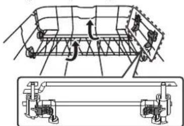 IKEA FRÖSLUNDA 305.681.66 - Регульований нижній кошик - 2