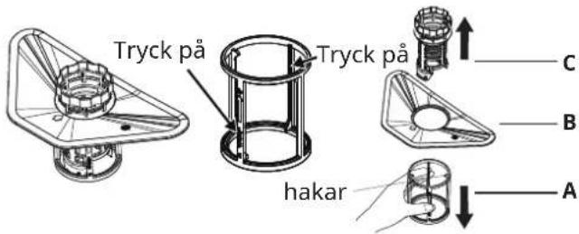 IKEA FRÖSLUNDA 305.681.66 - Rengöring av filter - 2