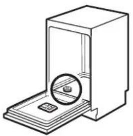 IKEA FRÖSLUNDA 305.681.66 - Заповнення контейнера для солі - 1