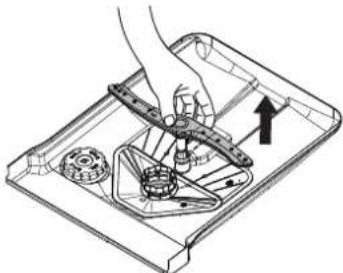 IKEA FRÖSLUNDA 305.681.66 - A szórókarok tisztítása - 2