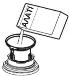 IKEA FRÖSLUNDA 305.681.66 - Γέμισμα δοχείου αλατιού - 4