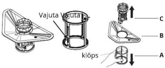 IKEA FRÖSLUNDA 305.681.66 - Filtrite puhastamine - 2