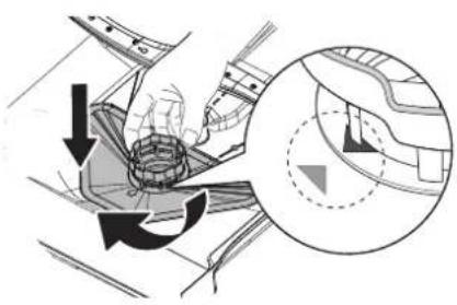 IKEA FRÖSLUNDA 305.681.66 - Filtrų valymas - 4