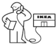IKEA FRÖSLUNDA 305.681.66 - ¿Cómo contactar con nosotros si necesita nuestro servicio? - 1