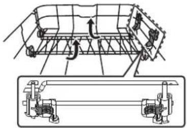 IKEA FRÖSLUNDA 305.681.66 - Raft ajustabil pentru pahare - 4