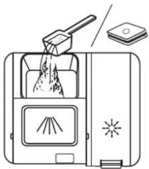 IKEA FRÖSLUNDA 305.681.66 - Utilizar o detergente - 2
