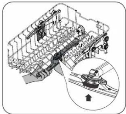 IKEA FRÖSLUNDA 305.681.66 - Czyszczenie ramion zraszających - 3