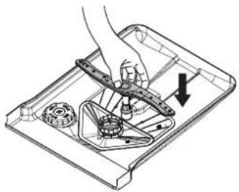 IKEA FRÖSLUNDA 305.681.66 - Čiščenje razpršilnih šob - 4